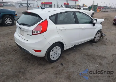 2016 Ford Fiesta S from USA, damaged, VIN 3FADP4TJ6GM171020
